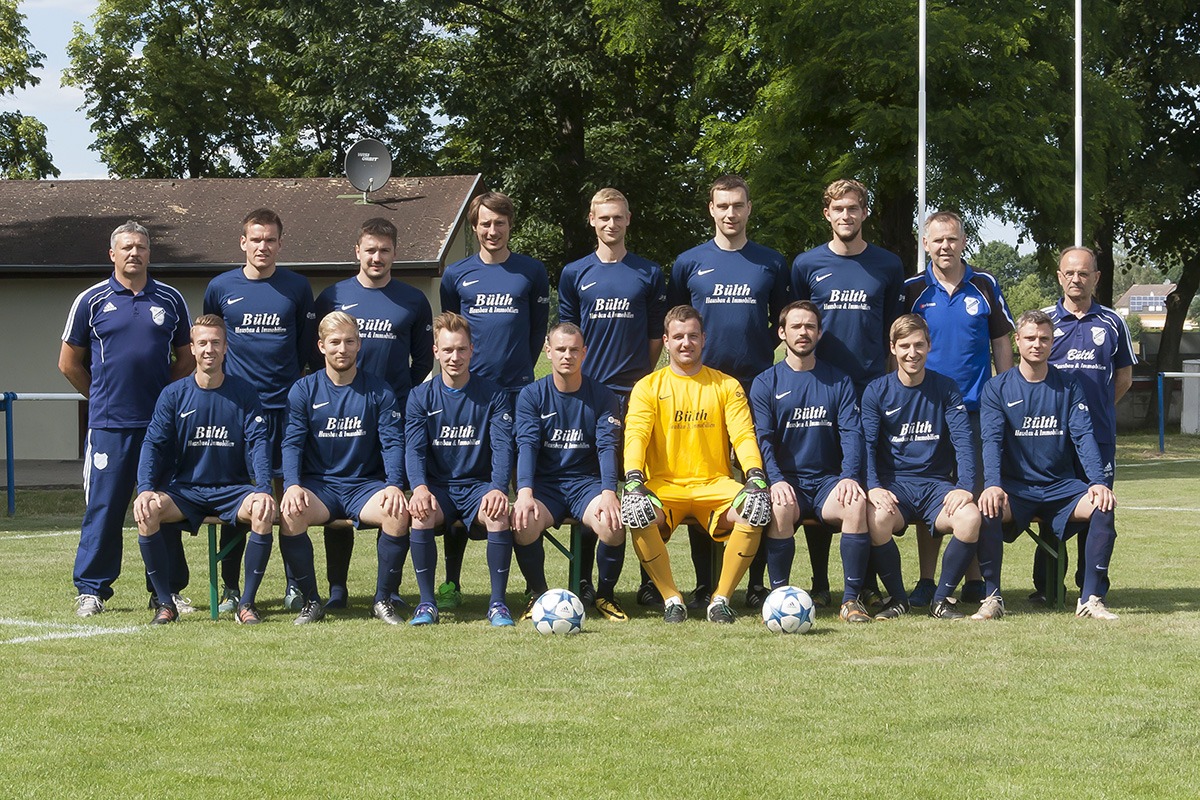 Mannschaftsfoto 2016