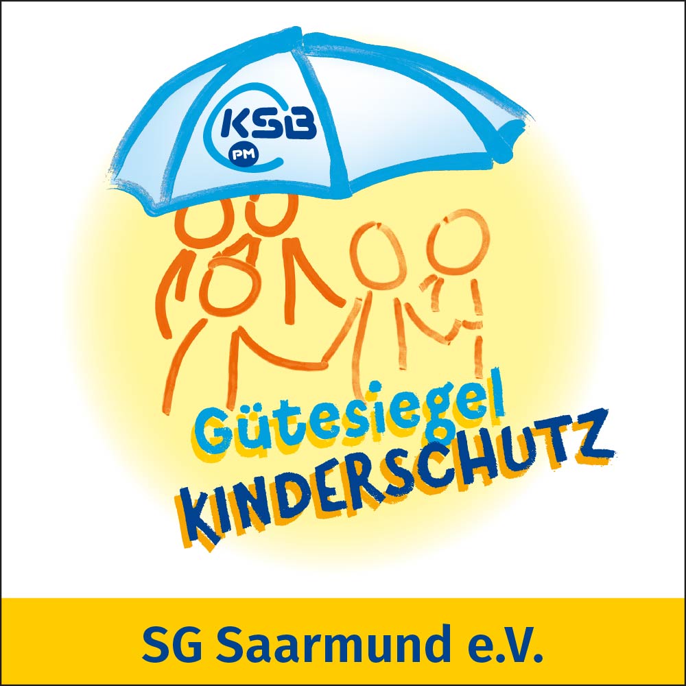 KSB Gütesiegel Kinderschutz SG Saarmund e.V.